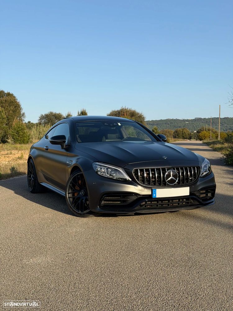 Mercedes-Benz C 63 AMG S Speedshift MCT 9G - 12