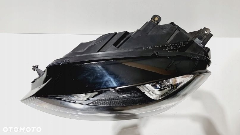 REFLEKTOR LEWY PRAWY XENON VW GOLF VII EUROPA - 8