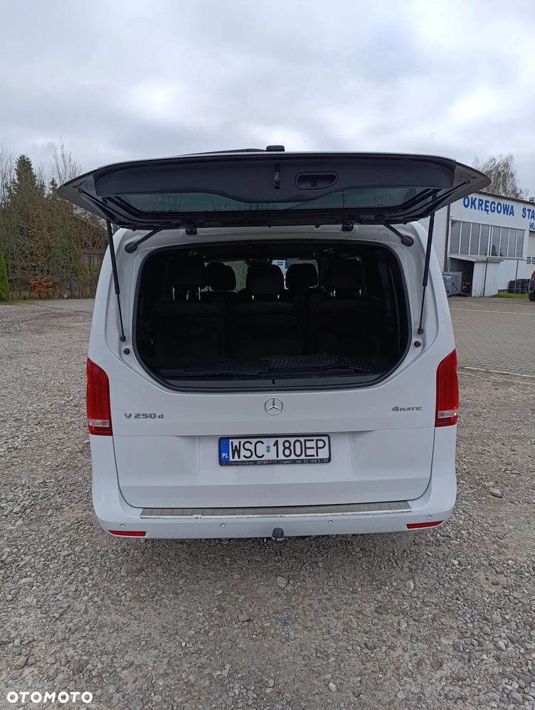 Mercedes-Benz Klasa V 250 d 4-Matic Avantgarde 9G-Tronic - 28