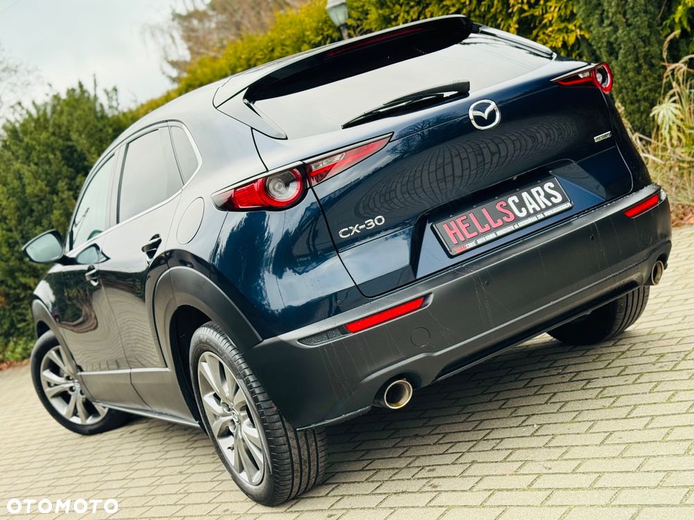 Mazda CX-30 SKYACTIV-X 2.0 M-Hybrid SELECTION - 14