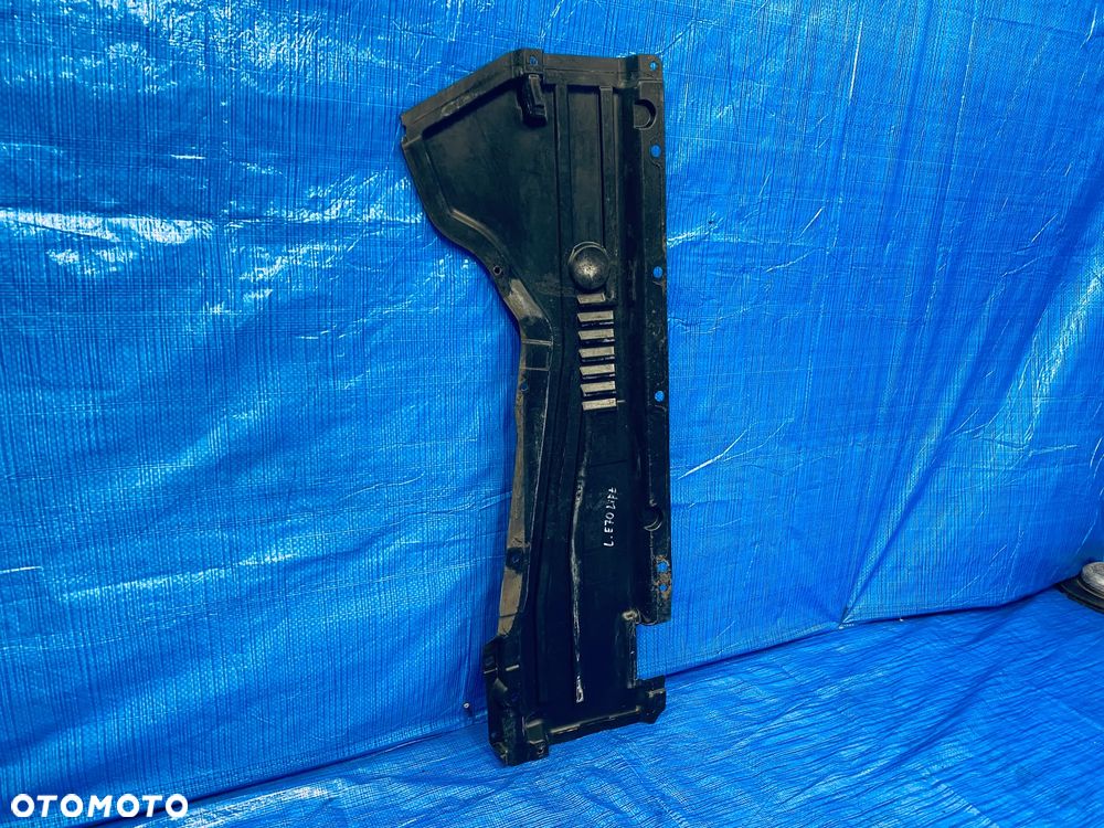 OSŁONA PŁYTA PODWOZIA LEWA BMW X5 X6 E70 E71 LIFT LCI 11R ; 7158403 7173583 ORYGINAŁ - 7