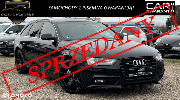 Audi A4 Avant 2.0 TDI DPF multitronic S line Sportpaket (plus)