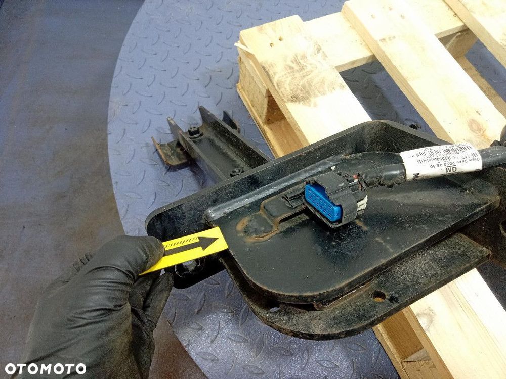 OPEL ZAFIRA C III LIFT 2016- HAK DO PRZYCZEPY 314354 - 11