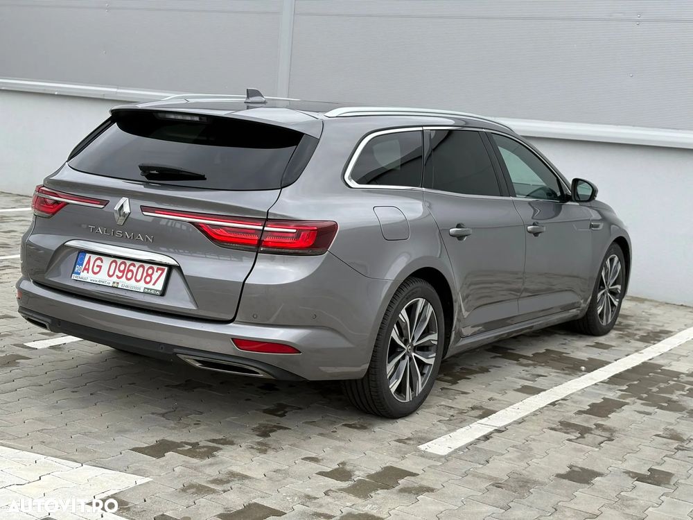 Renault Talisman Grandtour BLUE dCi 160 EDC INTENS - 14