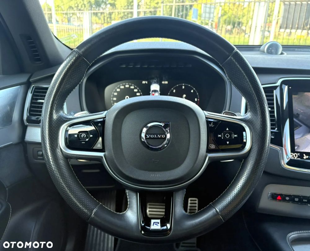 Volvo XC 90 D5 SCR AWD Inscription 7os - 16