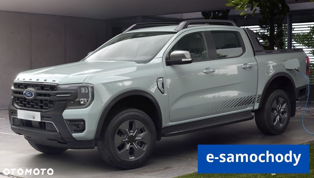 Ford Ranger 2.3 EcoBoost PHEV e-4WD DC Chill Grey