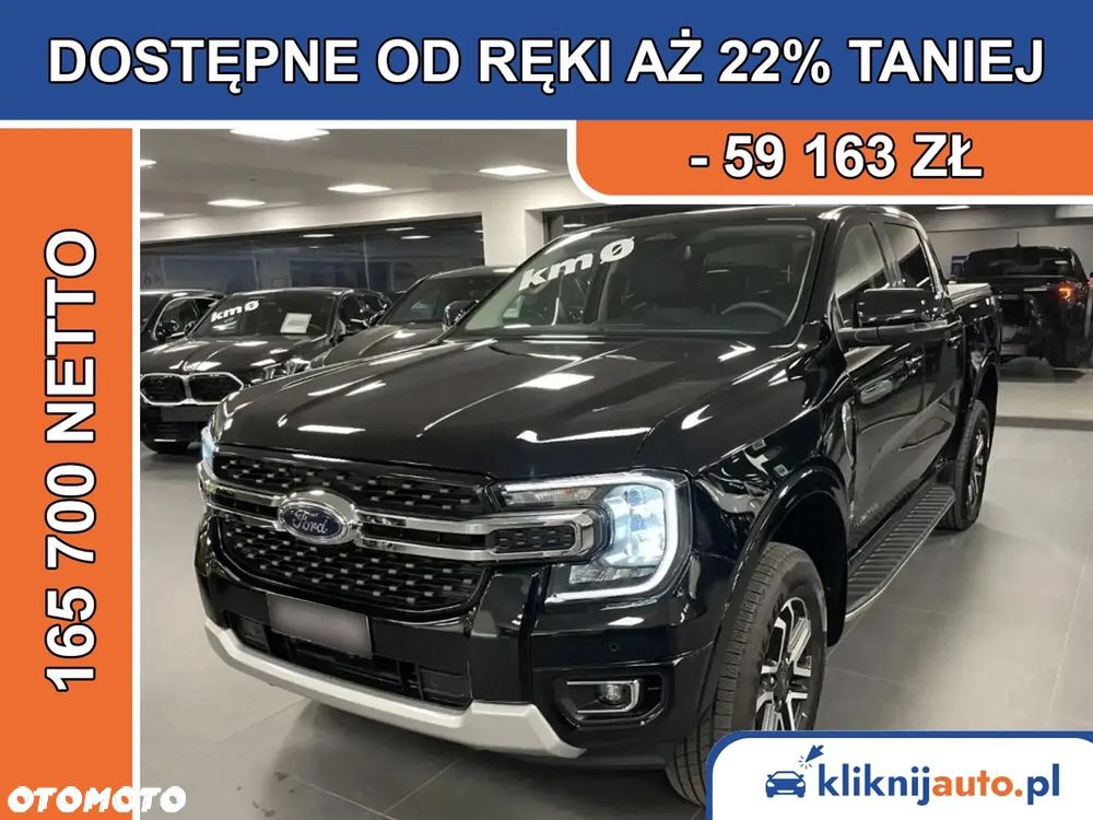 Ford Ranger 2.0 EcoBlue Bi-Turbo 4x4 DC Limited - 1