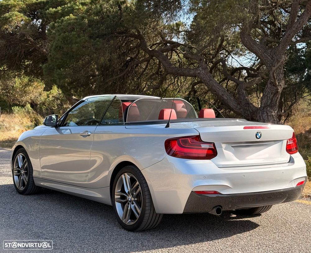 BMW 218 i Cabrio Pack M - 7