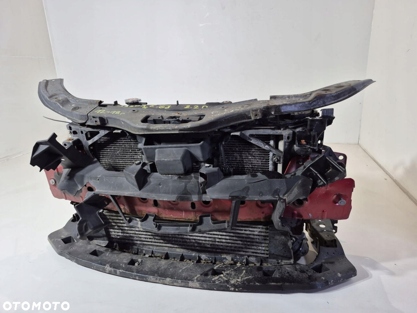 PAS PRZEDNI CHŁODNICA MAZDA 6 III GJ 12-18 2.2 D - 3