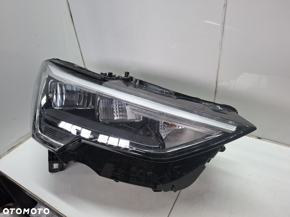 LAMPA PRZEDNIA PRZÓD PRAWA AUDI Q3 II 18- 83A941012 FULL LED IDEALNA - 7