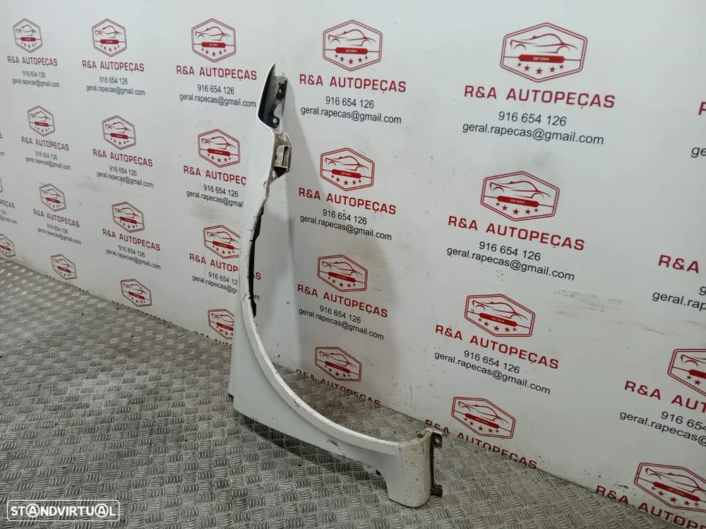 Guarda Lamas Frente Frontal Direito Renault Laguna 2 II Original - 3