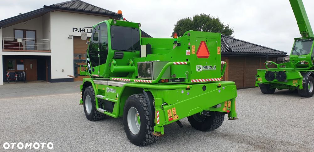 Merlo 40.26MCSS kosz hydr. rozkładany/wciągarka 4T./widły/pilot radiowy - 3