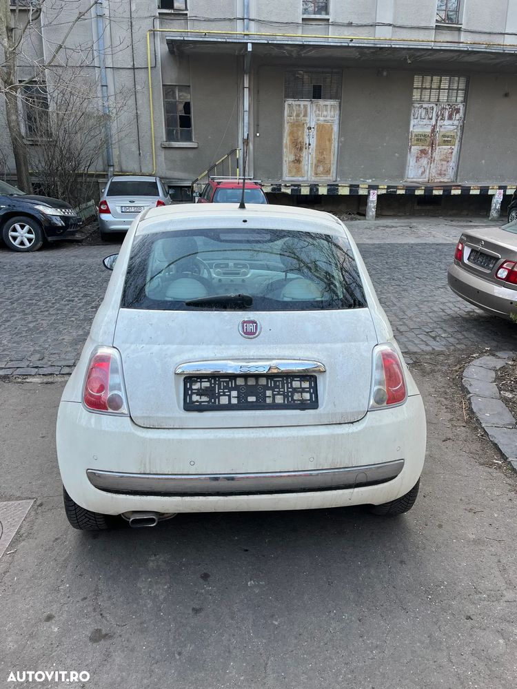 Dezmembrez Fiat 500 2008 culoare alb 1,4 benzina 73KW - 11