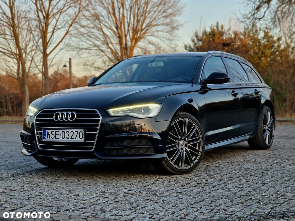 Audi A6 Avant 2.0 TDI Ultra S tronic - 1