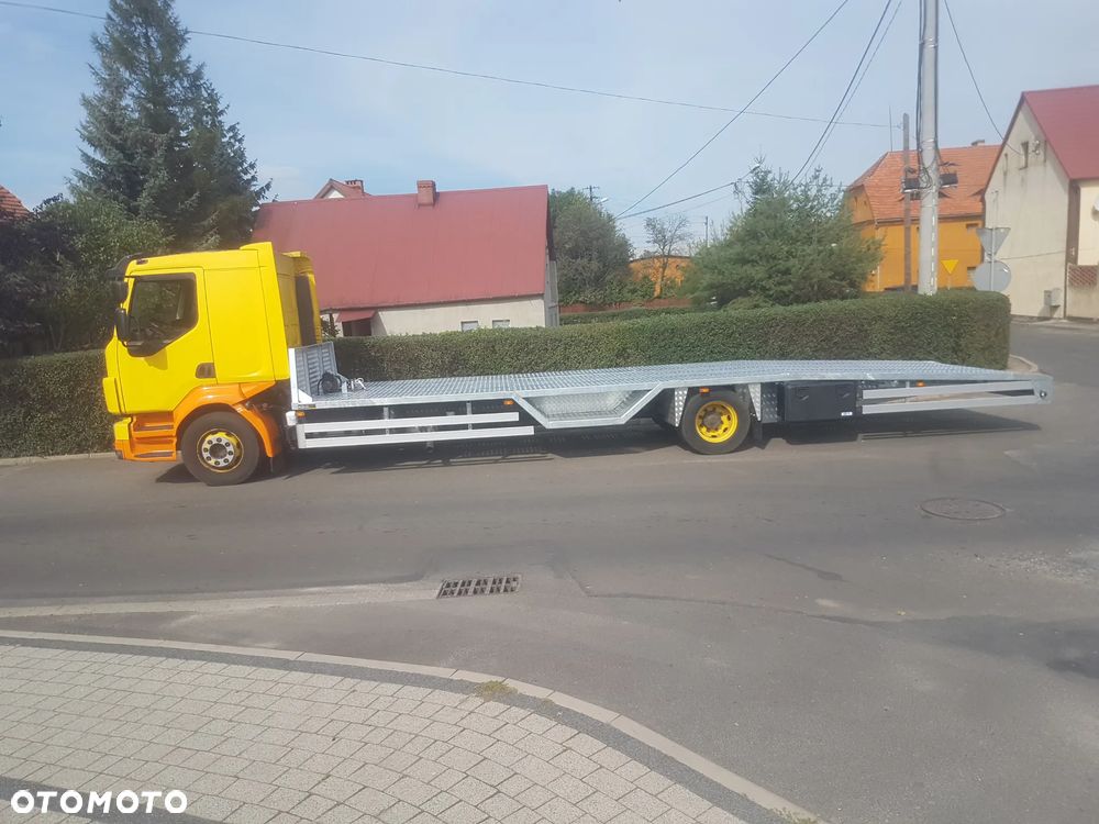 volvo FL najazd ZABUDOWA autolaweta KUNICE - 15