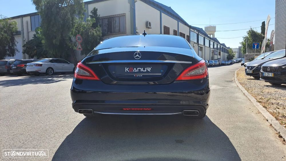 Mercedes-Benz CLS 250 CDi BlueEfficiency - 25