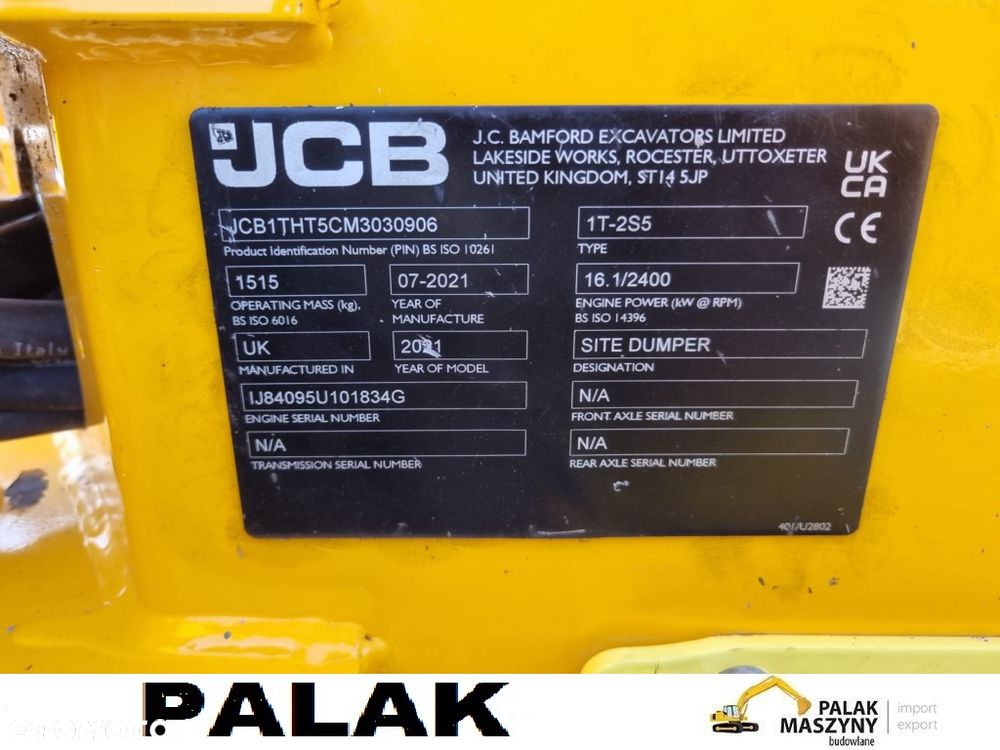 JCB 1 T-2S5 - 15