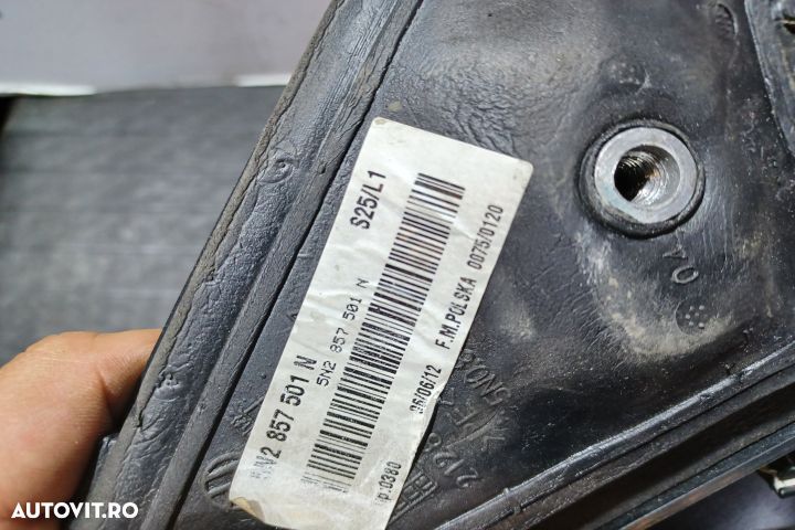 Oglinda stanga electrica E1020933 6 FIRE E1020933 6 FIRE Volkswagen V - 5