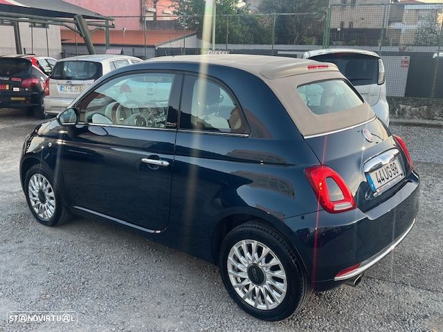 Fiat 500C 1.2 Collezione Fall Dualogic - 8