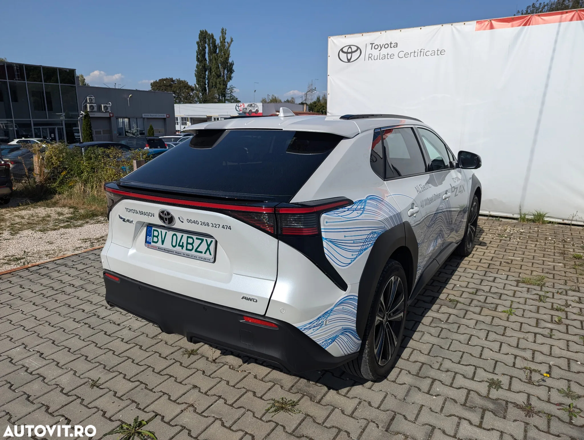 Toyota BZ4X 160 KW AWD (4x4) Luxury - 7