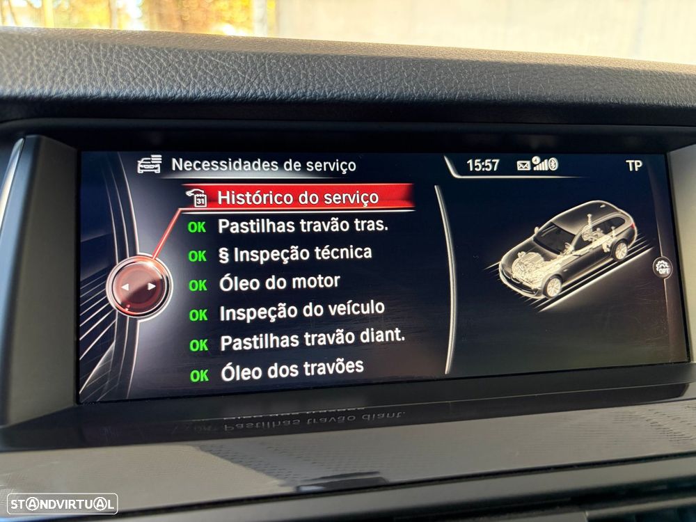 BMW 520 d Pack Desportivo M Auto - 35
