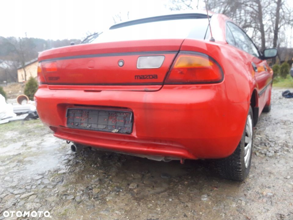 Mazda 323f BA 94-98 Klapa tylna tył szyba kolor SU - 5