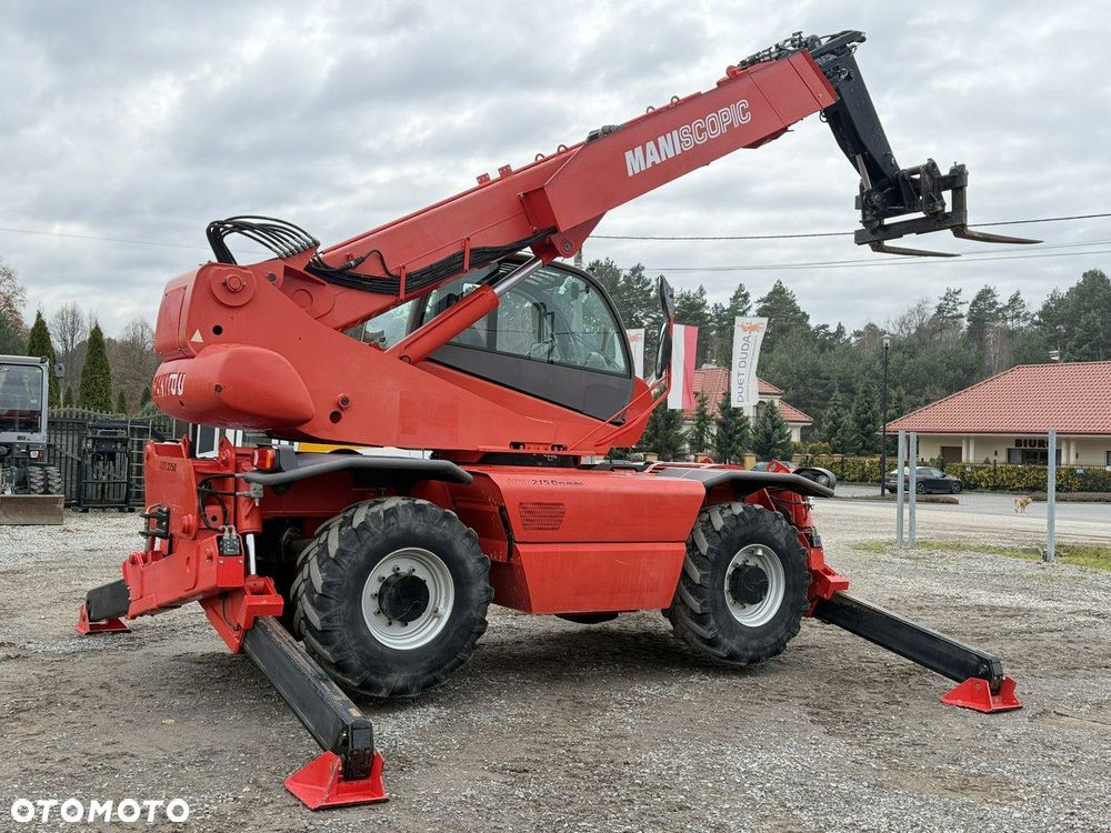 Manitou MRT 2150 ROTO Ładowarka Teleskopowa Obrotowa - 12