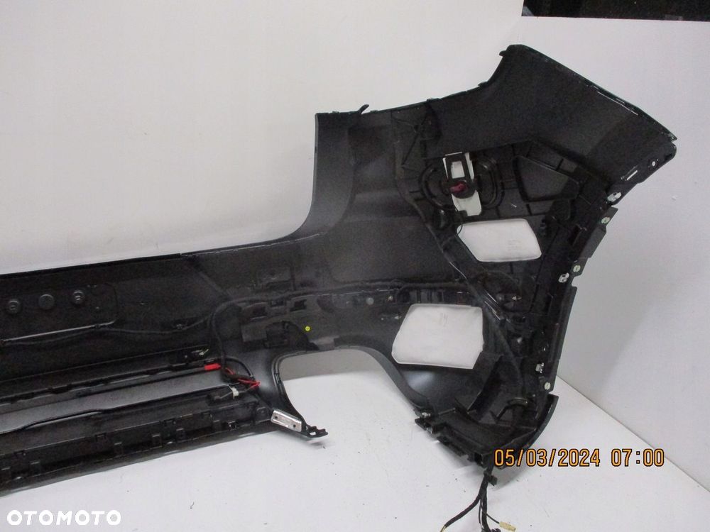 Zderzak PORSCHE CAYENNE 9Y0 TURBO 23R LIFT COUPE 6 PDC TYŁ TYLNY - 7