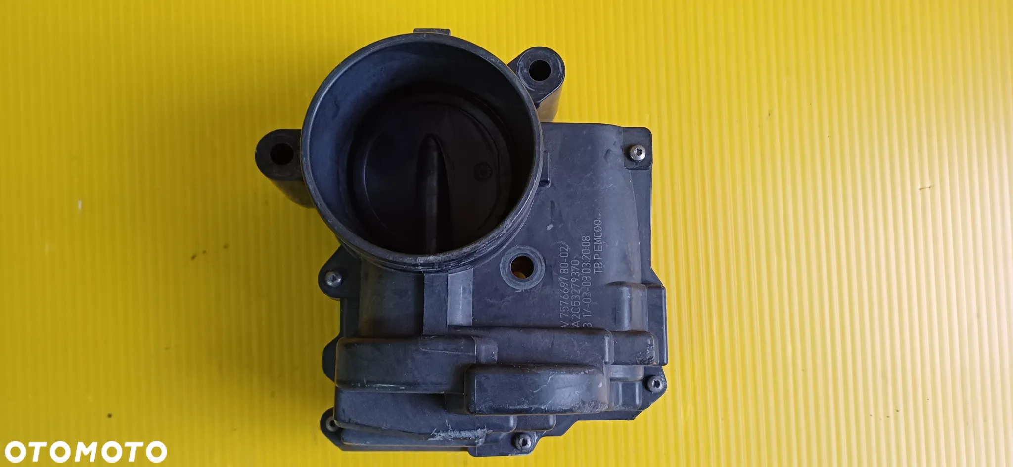 Przepustnica powietrza Peugeot, Citroen 1.4 VTI , 1.6 VTI A2C53279370 - 2