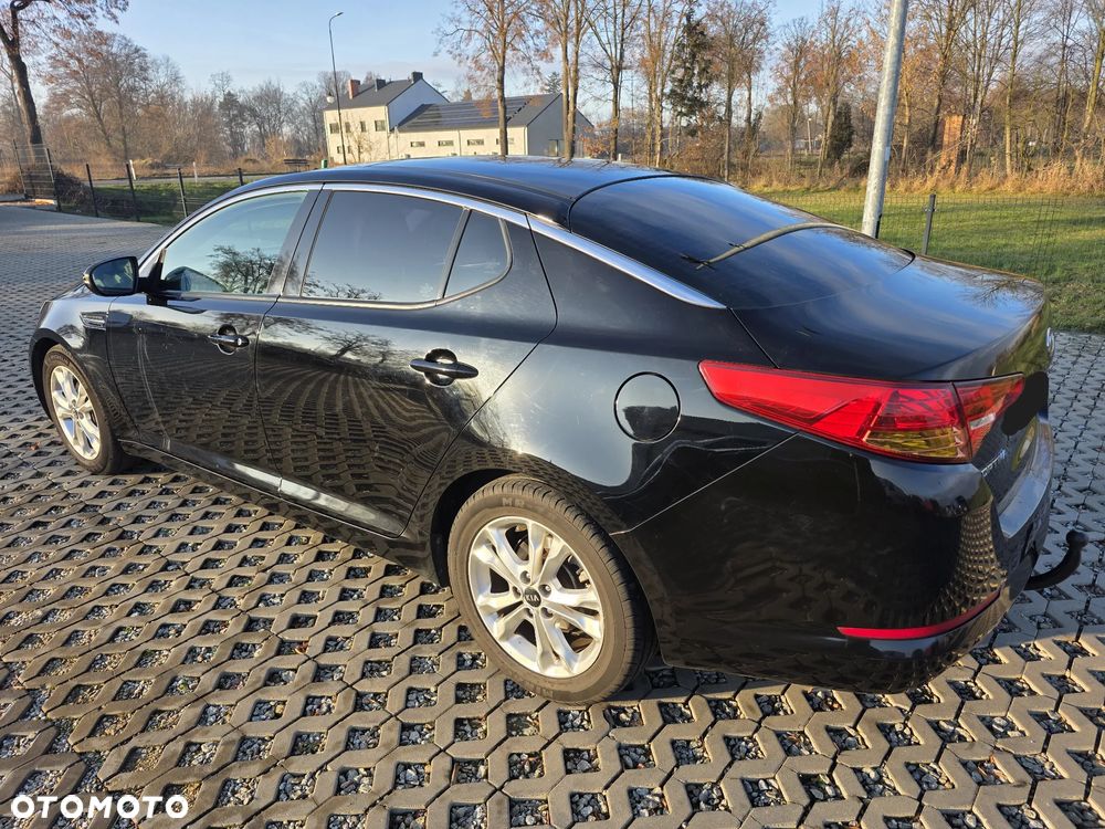 Kia Optima 1.7 CRDI EcoDynamics Spirit - 5