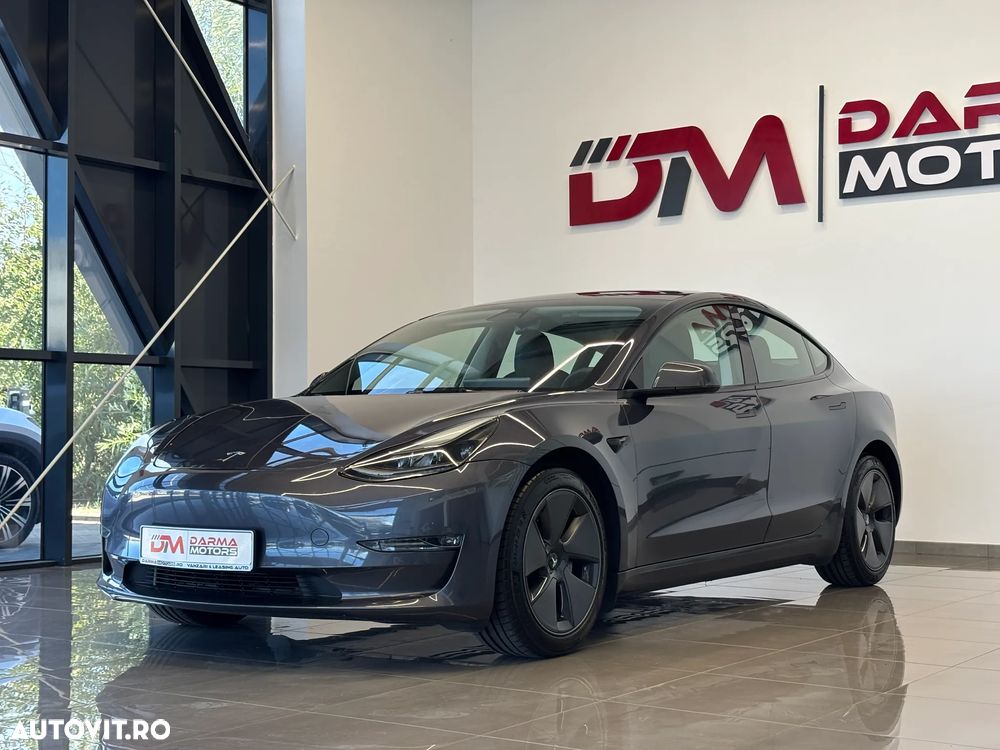 Tesla Model 3 Langstreckenbatterie Allradantrieb Dual Motor - 4