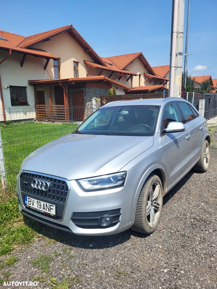 Audi Q3 2.0 TFSI Quattro S tronic - 1