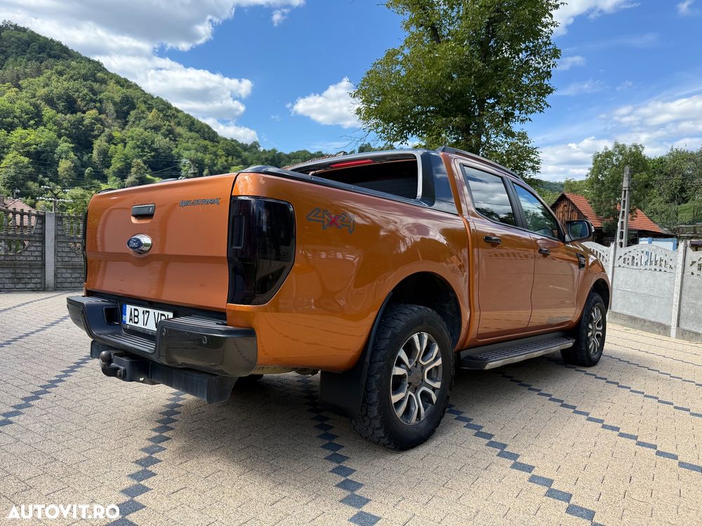 Ford Ranger Pick-Up 3.2 TDCi 4x4 Cabina Dubla WILDTRACK Aut. - 7