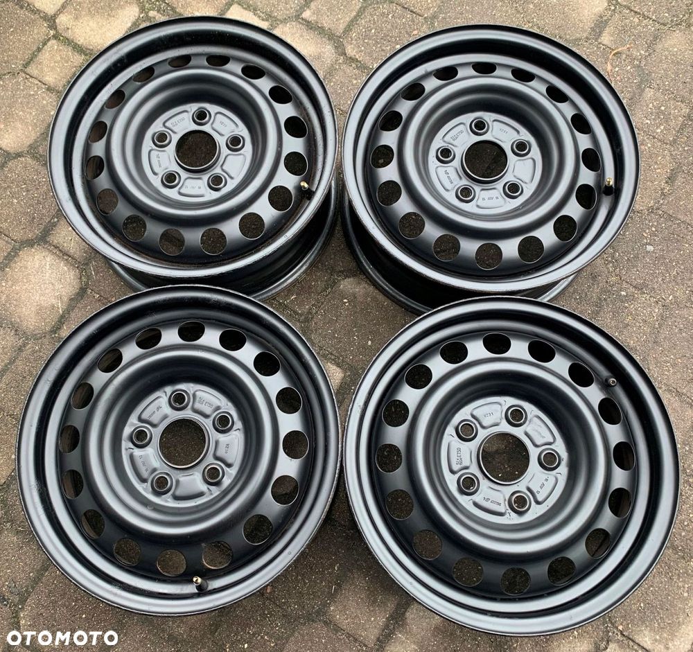FELGI STALOWE 15 Suzuki SX4 FIAT SEDICI OE 6.0" x 15" 5x114.3 ET 50 - 1