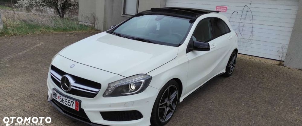 Mercedes-Benz Klasa A 180 CDI AMG Line - 4
