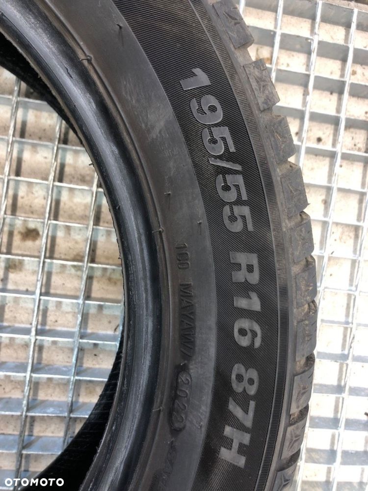 OPONA ZIMA 2X 195/55 16" KUMHO - 4