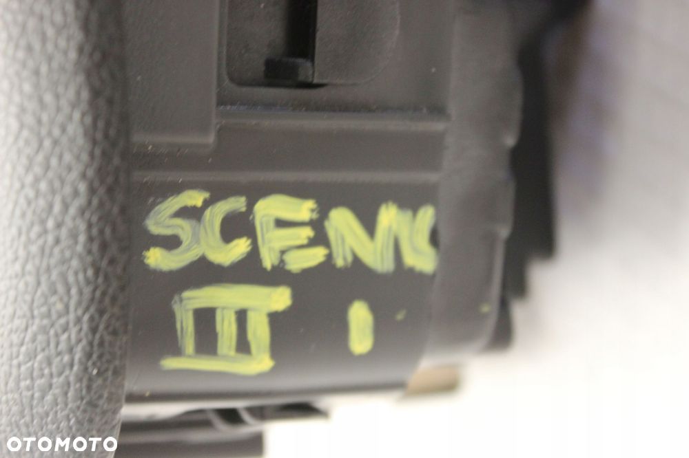 RENAULT LAGUNA III PODUSZKA KIEROWCY KIEROWNICY 985100002R - 4