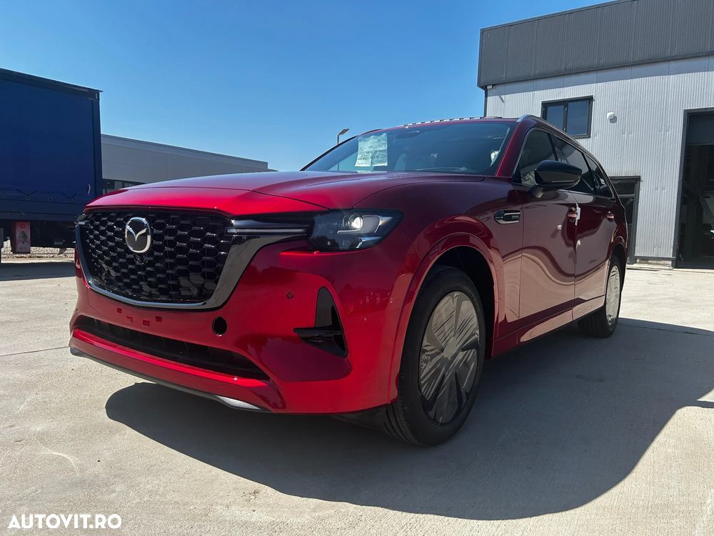 Mazda CX-80 AWD PHEV Aut. HOMURA PLUS - 21