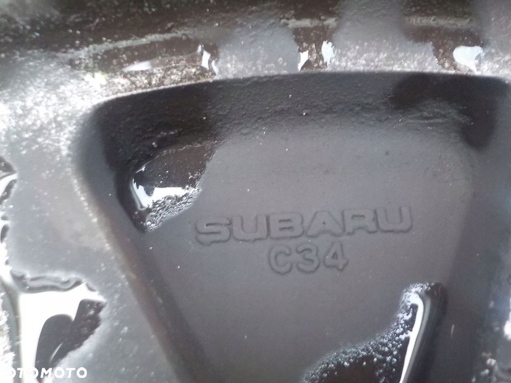 SUBARU FORESTER III LEGACY IV FELGI ALUMINIOWE R17 5X100 - 3