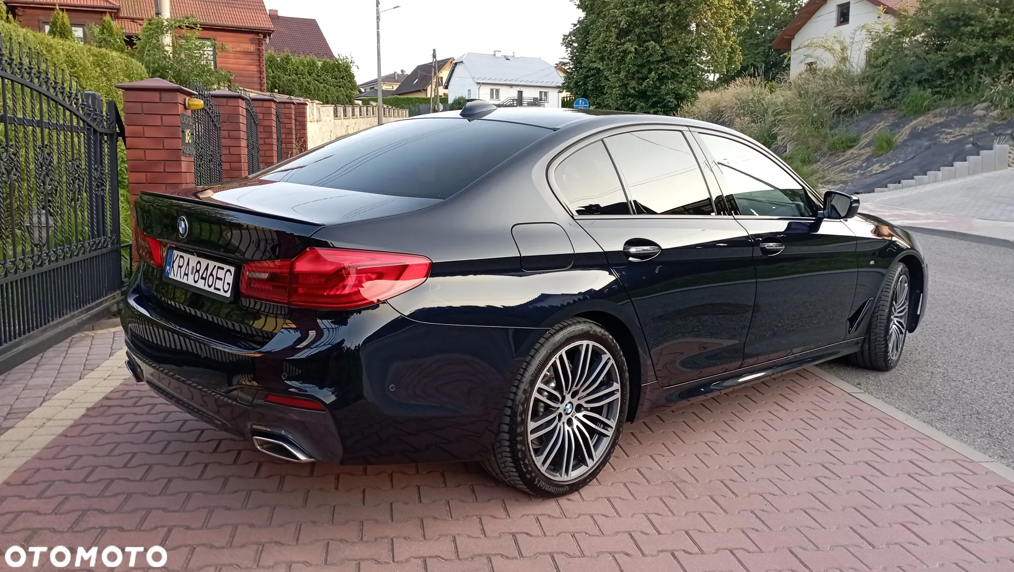 BMW Seria 5 520d xDrive M Sport sport - 5