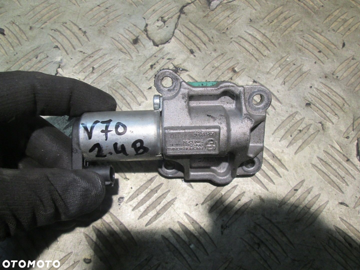SILNICZEK KROKOWY VOLVO V70 II LIFT 2.4 B - 1