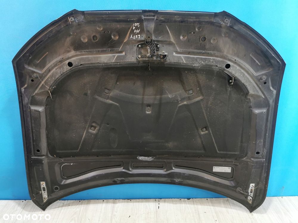Audi A4 B8 8K 07/11 maska pokrywa klapa przód wygłuszenie LZ7Y - 4