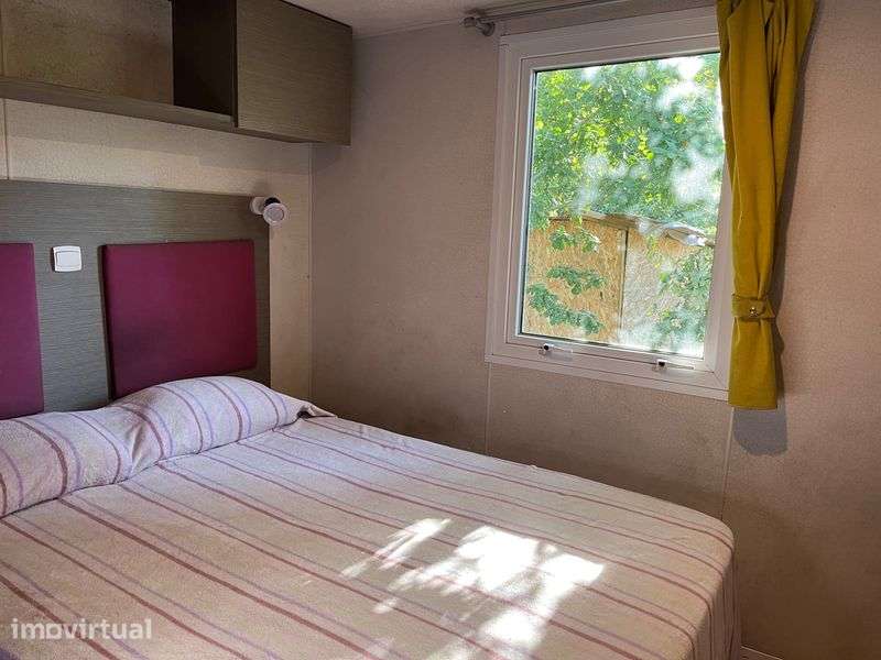 Mobile Home Watipi T2 (2012) em Fafe – 28m² c/ Sistema Solar Incluído - Grande imagem: 5/12