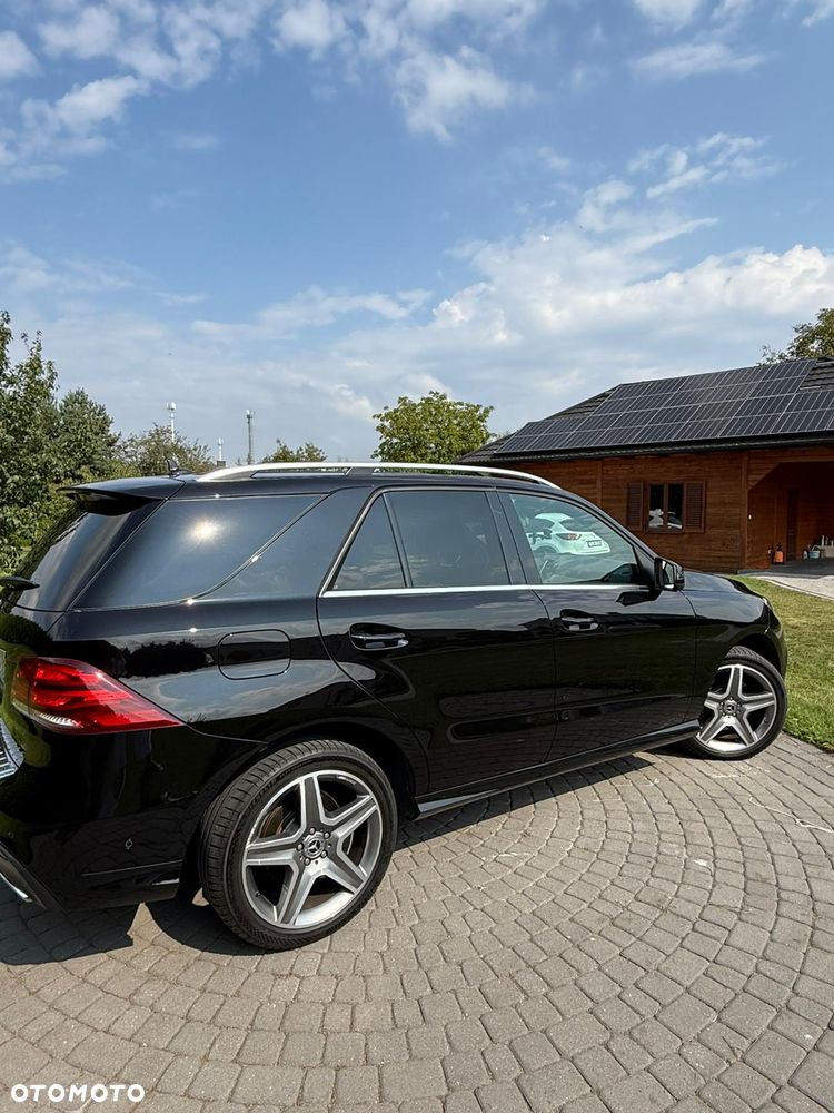 Mercedes-Benz GLE 350 d 4Matic 9G-TRONIC AMG Line - 7
