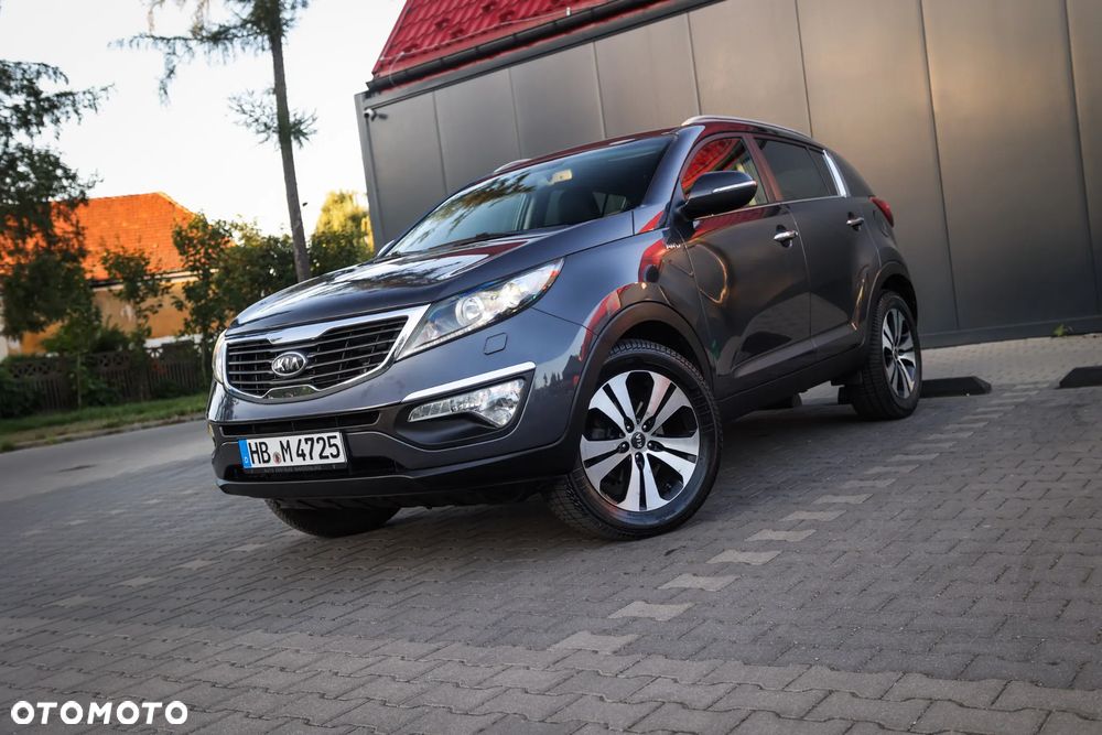 Kia Sportage 2.0 CRDI L - 1