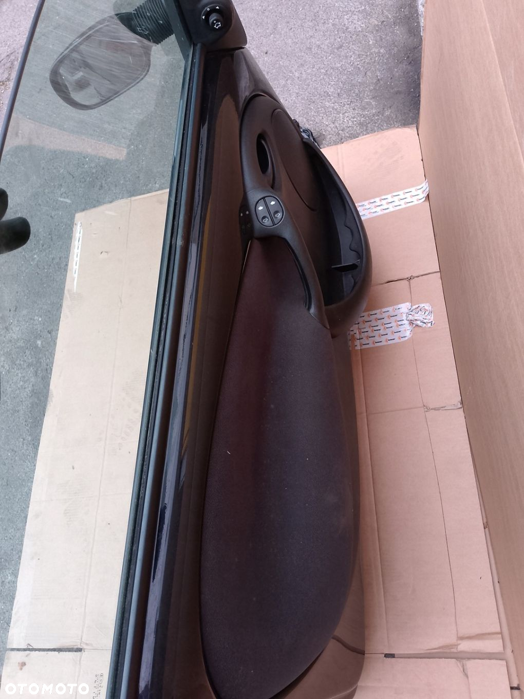 DRZWI LEWE FORD KA STREETKA CZARNE C3 - 5