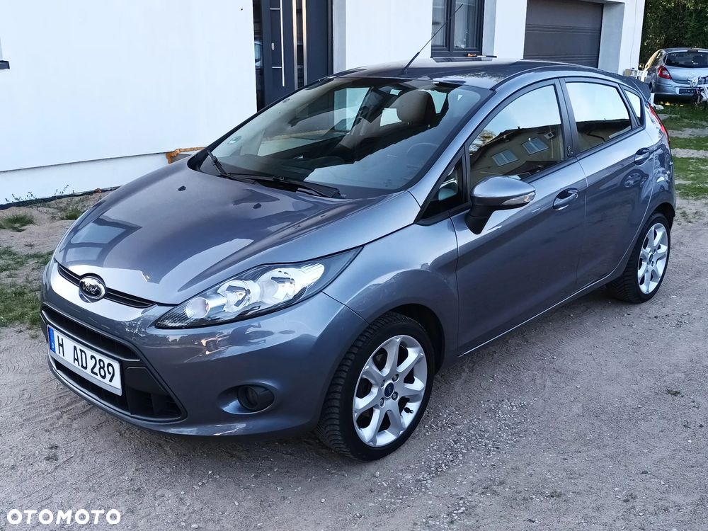 Ford Fiesta 1.25 Ghia EU5 - 1