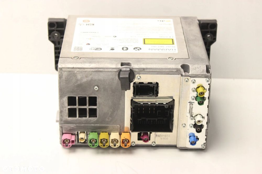 RADIO NAVI RADIOODTWARZACZ BMW 5 F10 F11 2010R- 9327318 01 - 2