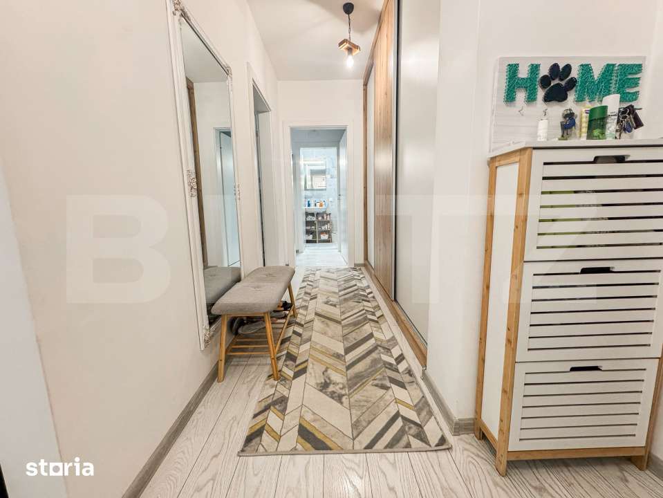 Apartament cu 3 camere, terasa, parcare si boxa - Complex Maurer — fotografia 3