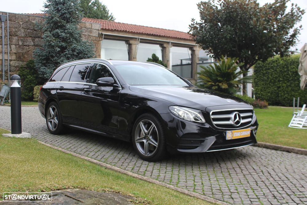 Mercedes-Benz E 300 de AMG Line - 8